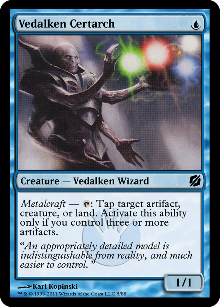 Vedalken Certarch (TD2-005) - common