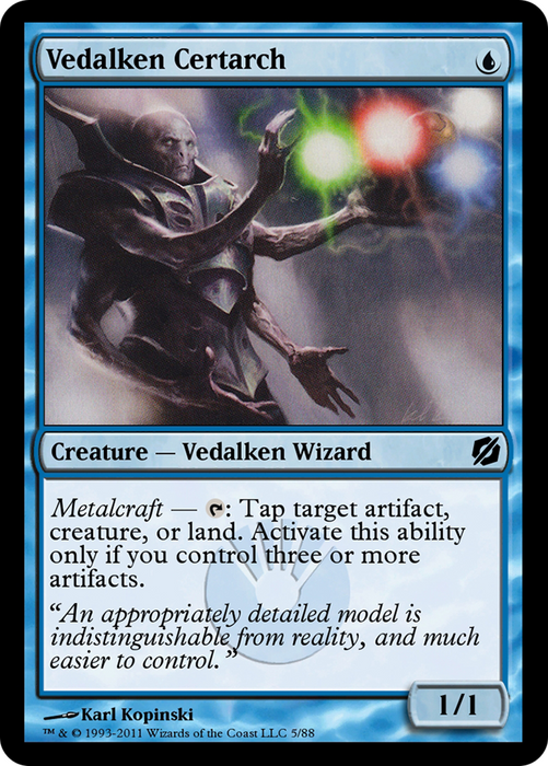 Vedalken Certarch (TD2-005) - common