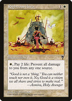 Righteous Aura (VIS-020) - common