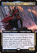 Anowon, the Ruin Thief (ZNC-007) - mythic: (Extended Art) - Foil