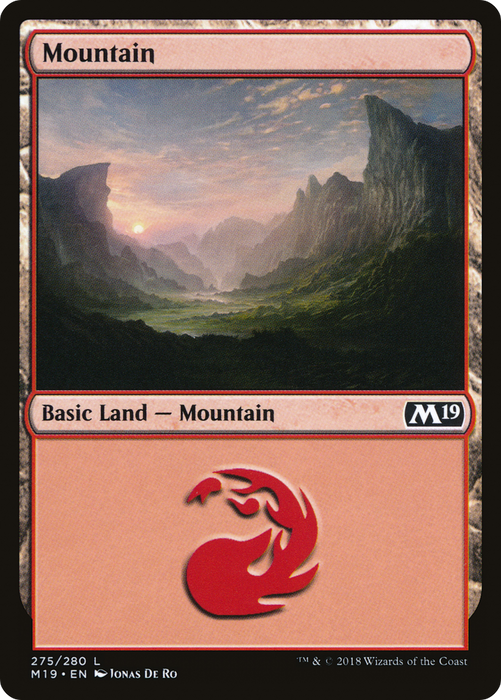 Mountain (M19-275) - common
