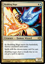 Meddling Mage (PRM-36304) - rare - Foil
