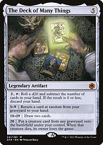 The Deck of Many Things (AFR-241) - mythic