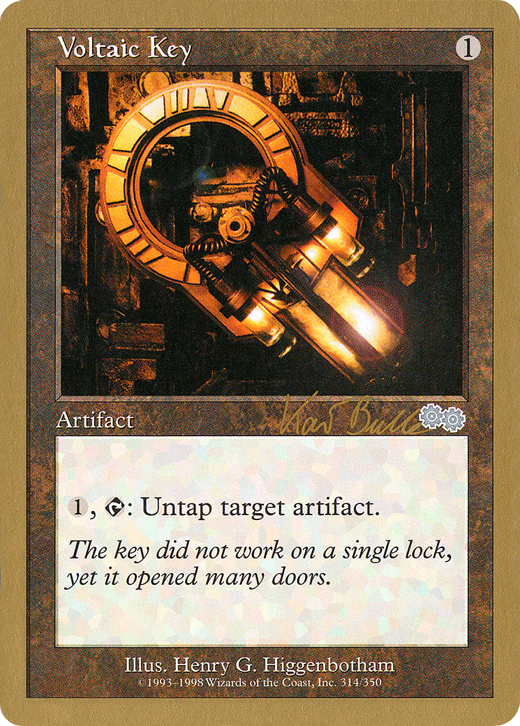 Voltaic Key (WCD-KB314) - uncommon