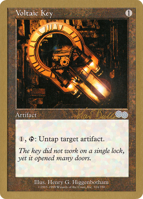 Voltaic Key (WCD-KB314) - uncommon