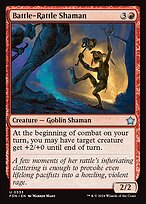 Battle-Rattle Shaman (FDN-533) - uncommon
