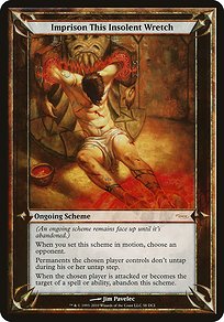 Imprison This Insolent Wretch (OVER-058) - rare