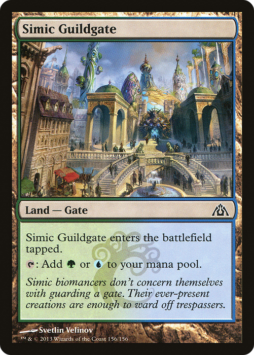Simic Guildgate (DGM-156) - common