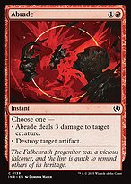Abrade (INR-139) - common