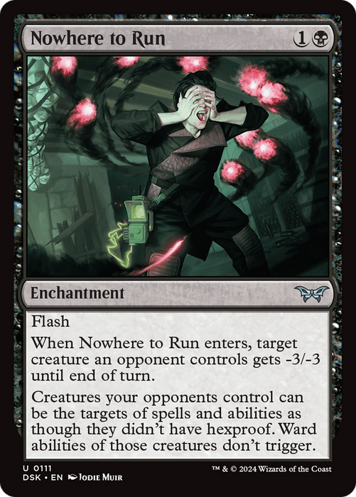 Nowhere to Run (DSK-111) - uncommon - Foil