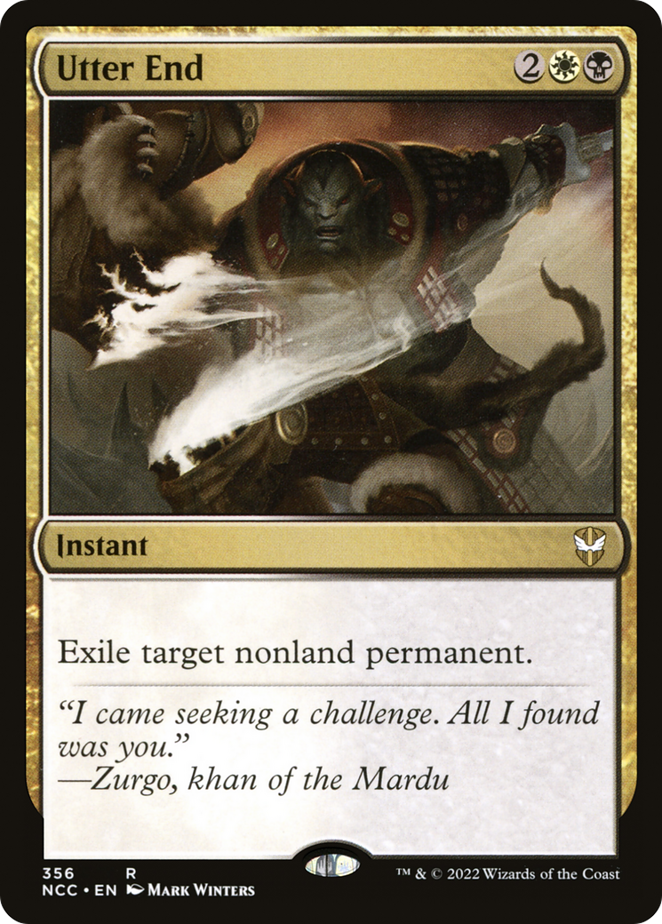 Utter End (NCC-356) - rare