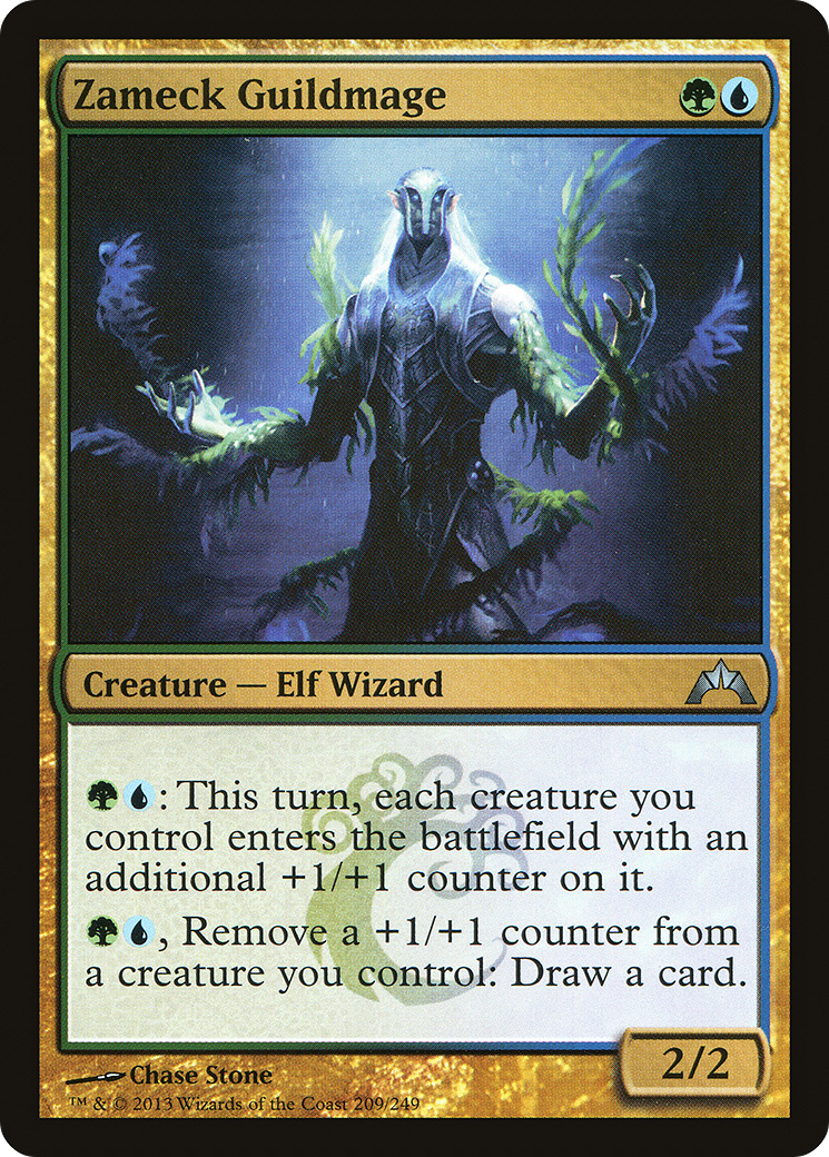 Zameck Guildmage (GTC-209) - uncommon