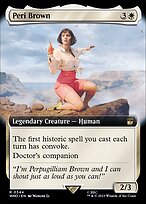 Peri Brown (WHO-344) - rare: (Extended Art)