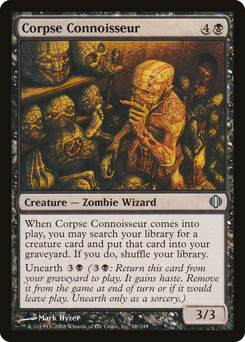 Corpse Connoisseur (ALA-068) - uncommon - Foil
