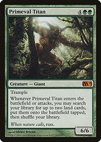 Primeval Titan (M11-192) - mythic