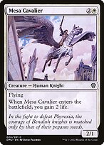 Mesa Cavalier (DMU-026) - common