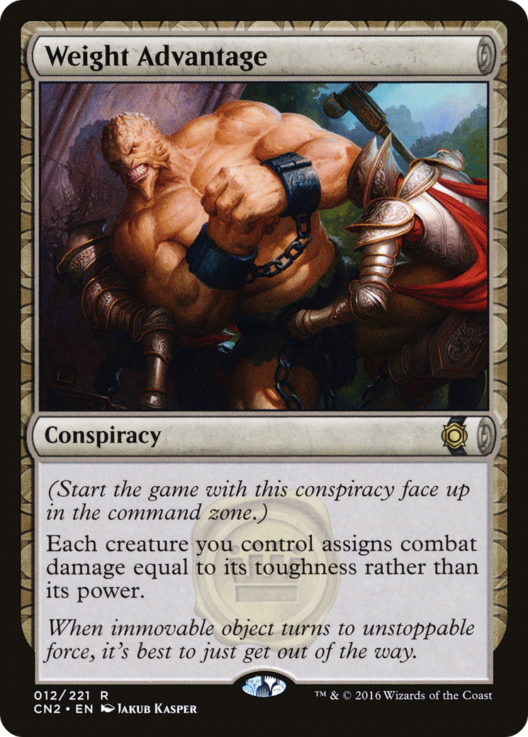 Weight Advantage (CN2-012) - rare: (draft)