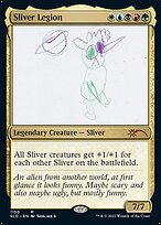 Sliver Legion (SLD-1150) - mythic