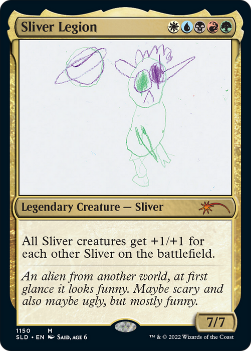 Sliver Legion (SLD-1150) - mythic - Foil