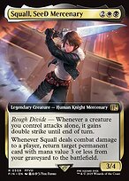 Squall, SeeD Mercenary (FIN-509) - rare: (Extended Art)