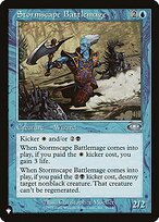 Stormscape Battlemage (LIST-PLS-35) - uncommon