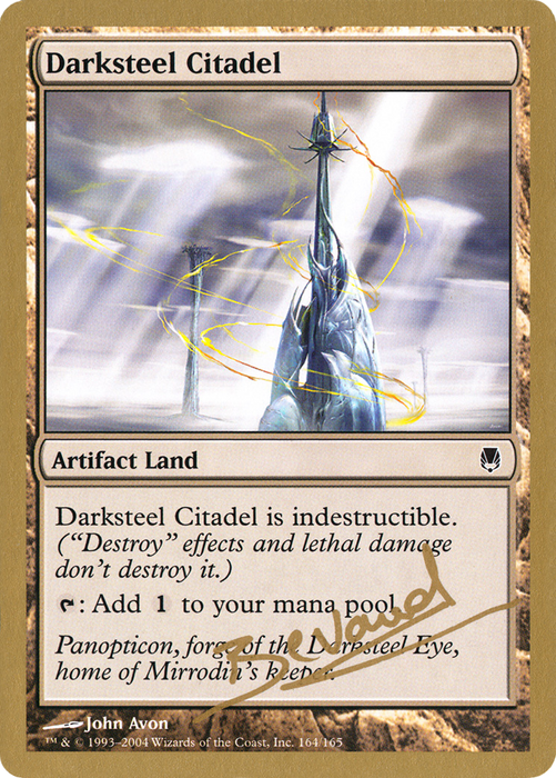 Darksteel Citadel (WCD-MB164) - common