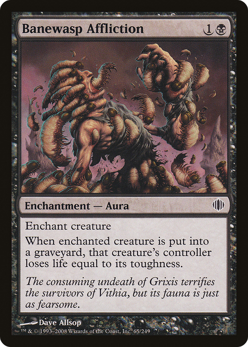 Banewasp Affliction (ALA-065) - common - Foil