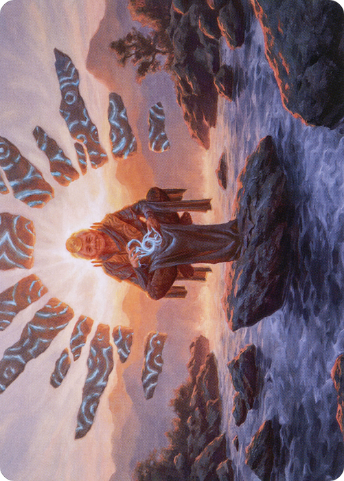 Jadzi, Oracle of Arcavios // Jadzi, Oracle of Arcavios (ASTX-028) - common (Borderless)