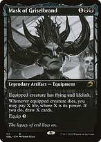 Mask of Griselbrand (DBL-111) - rare - Foil