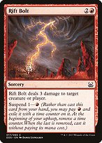 Rift Bolt (DDS-017) - common