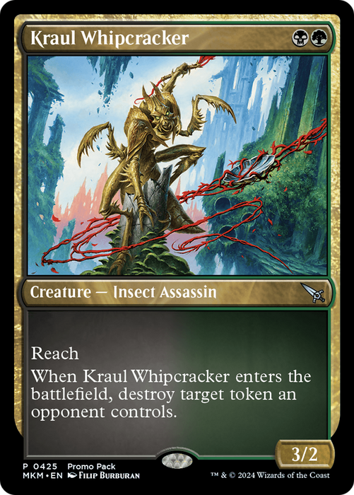 Kraul Whipcracker (PPMKM-425) - uncommon - Foil