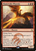Flamewake Phoenix (FRF-100) - rare