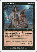 Grim Tutor (S99-079) - rare
