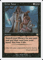 Grim Tutor (S99-079) - rare