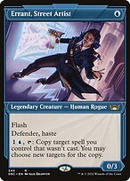 Errant, Street Artist (SNC-344) - rare: (Showcase)