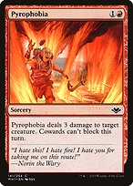 Pyrophobia (MH1-141) - common - Foil