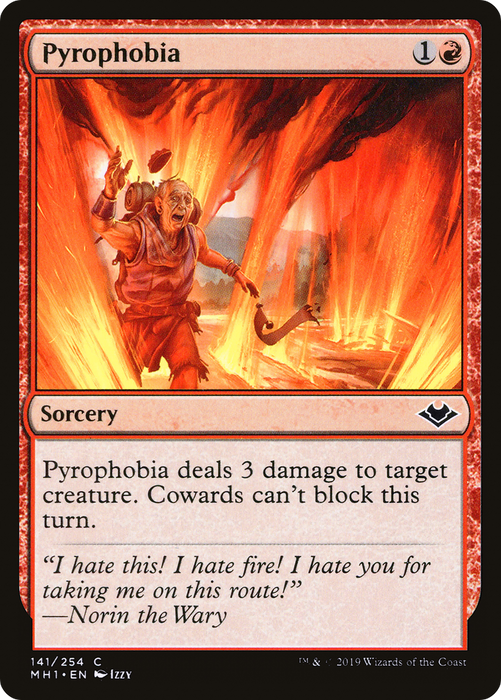 Pyrophobia (MH1-141) - common