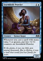 Stormkeld Prowler (WOE-071) - common - Foil