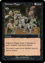 Dakmor Plague (ME4-073) - uncommon