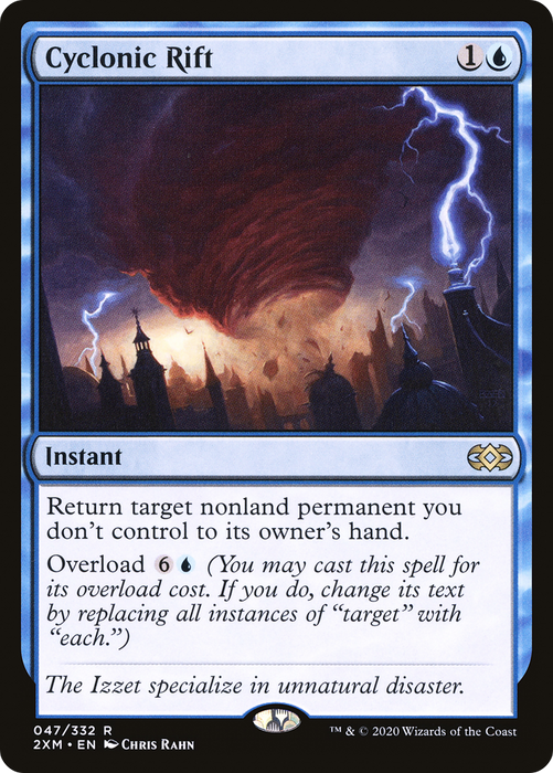 Cyclonic Rift (2XM-047) - rare