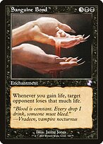 Sanguine Bond (TSR-330) - special - Foil