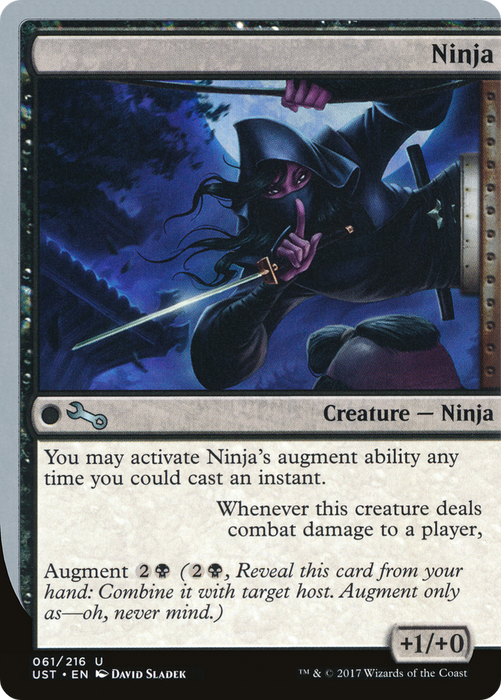Ninja (UST-061) - uncommon - Foil