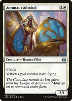 Aeronaut Admiral (AER-002) - uncommon - Foil