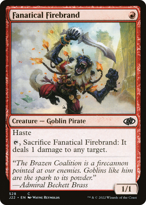 Fanatical Firebrand (J22-528) - common