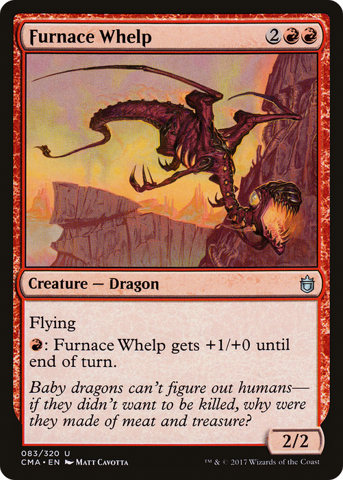 Furnace Whelp (CMA-083) - uncommon