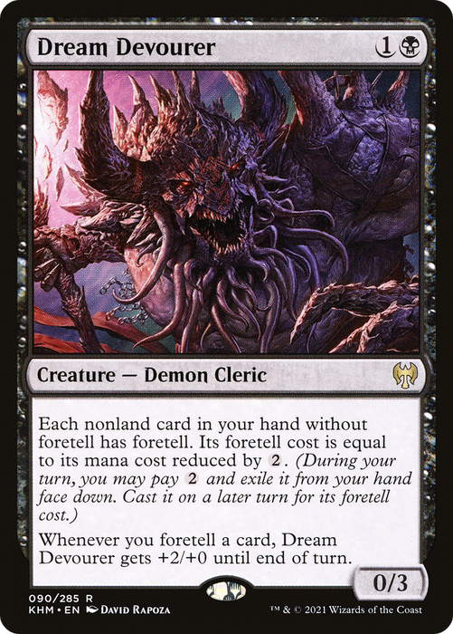 Dream Devourer (KHM-090) - rare