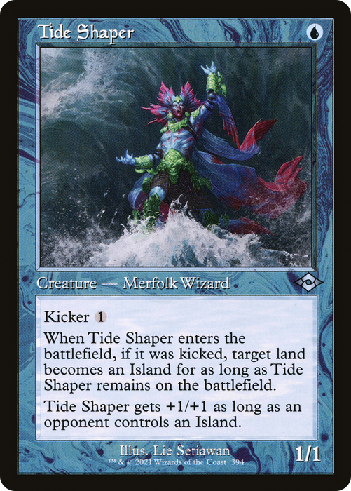 Tide Shaper (MH2-394) - uncommon - Etched Foil