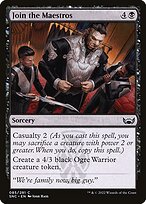 Join the Maestros (SNC-085) - common