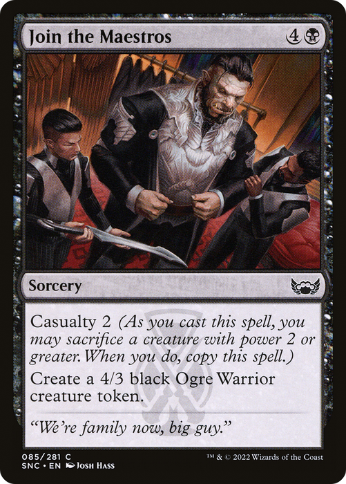 Join the Maestros (SNC-085) - common
