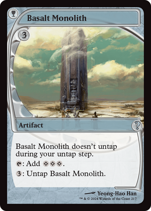 Basalt Monolith (MB2-217) - uncommon